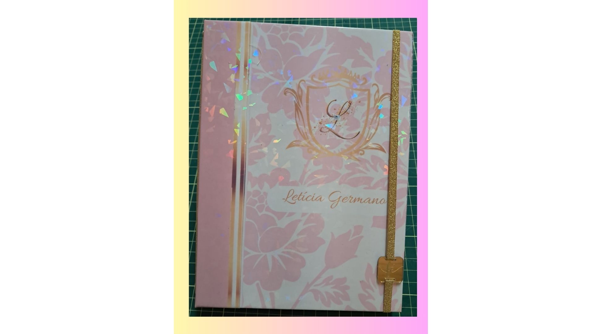 Agenda-planner Letícia