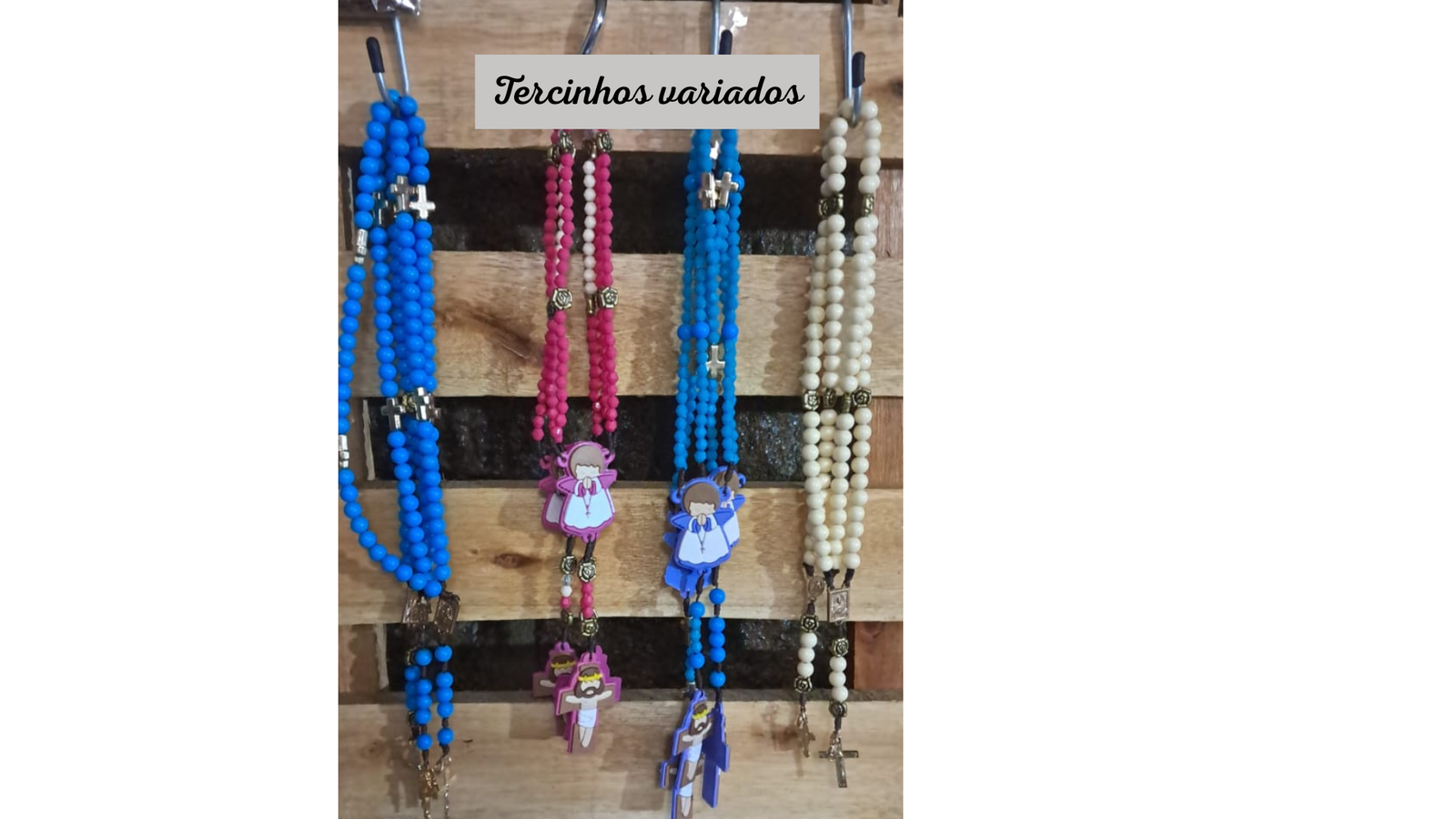 Terços personalizados