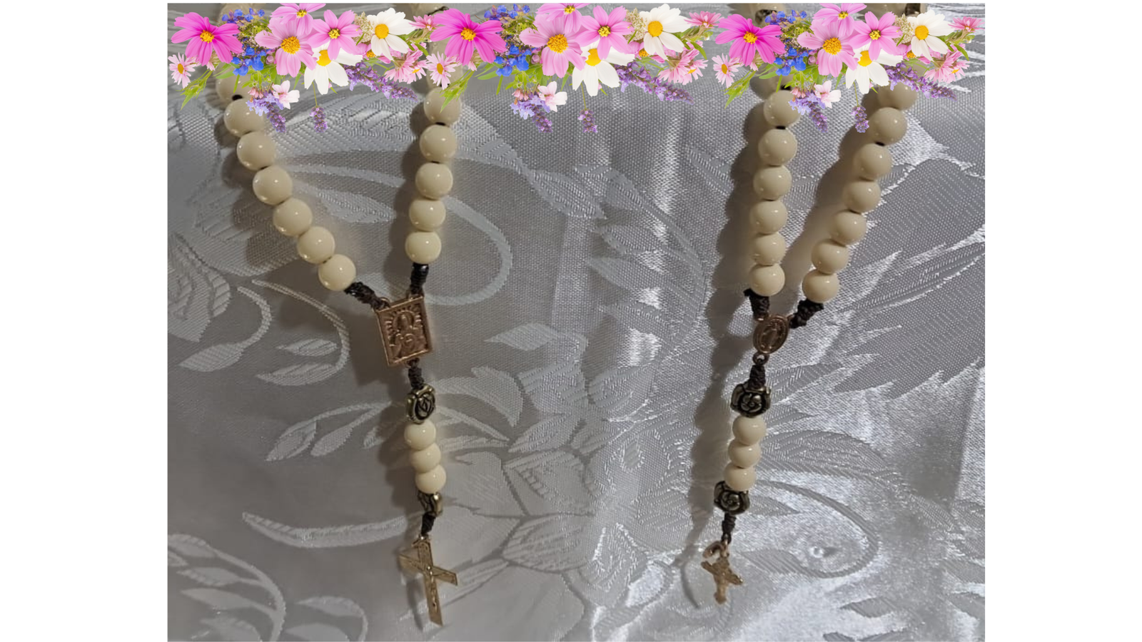 Terços personalizados